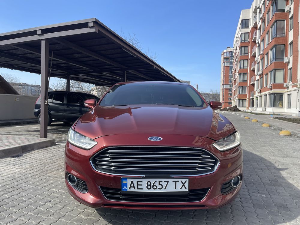 Ford Fusion 2,5 2014