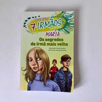 Livro 7 irmãos - Maria Os Segredos da irmã mais velha