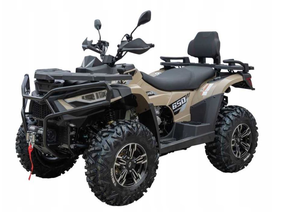 Linhai 650 Long 4X4 PROMAX FV23% NOWY ! Hak,Wyciągarka,Homologacja,LEA