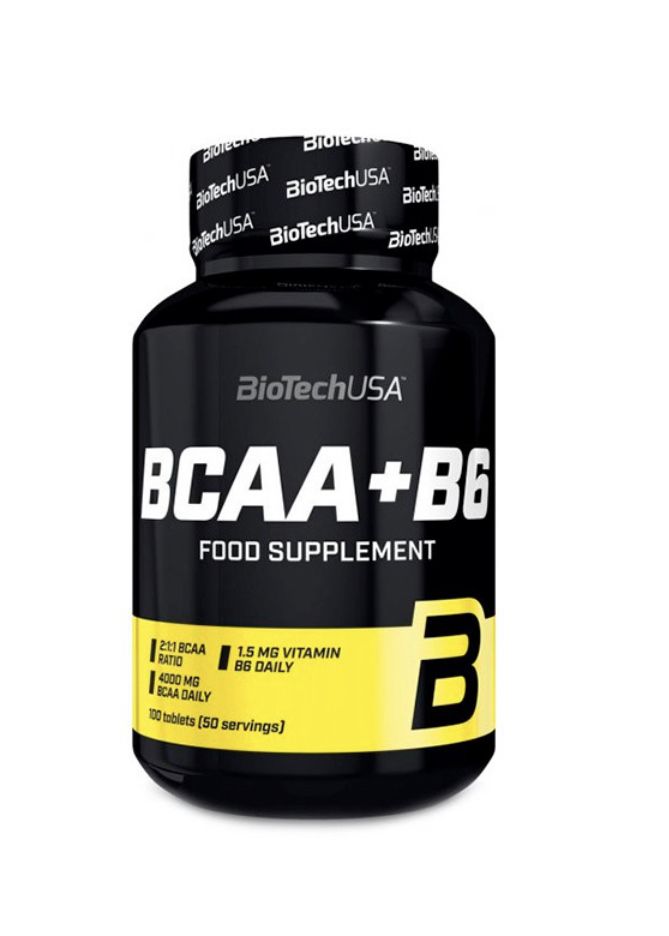 Biotech Bcaa + b6 100таб 200таб 340таб