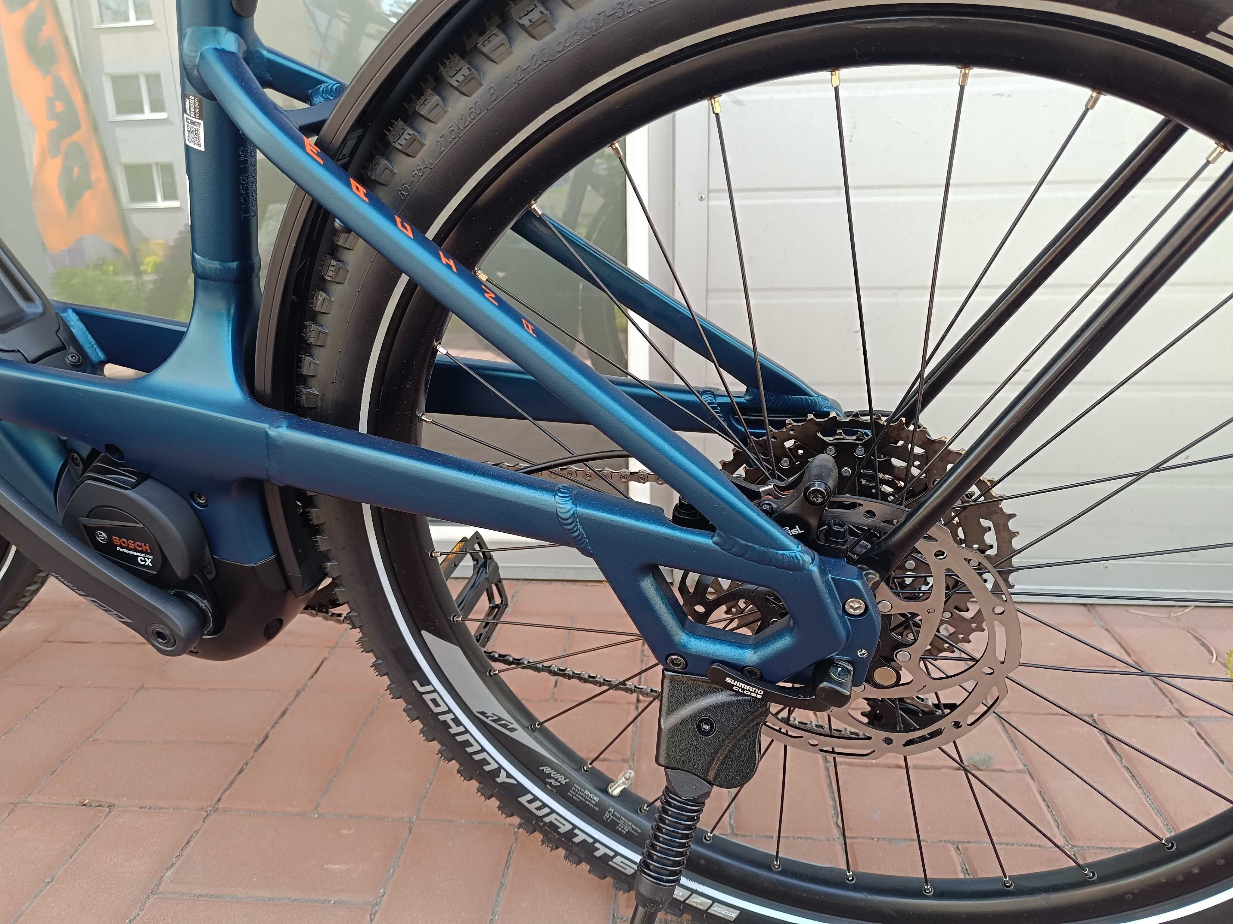 Rower elektryczny KTM MACINA AERA 671 LFC rozmiar XS - 43 cm