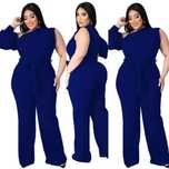 Macacão feminino Plus size