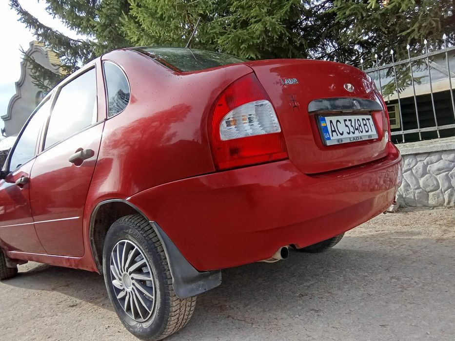 Лада Калина люкс 2007 р