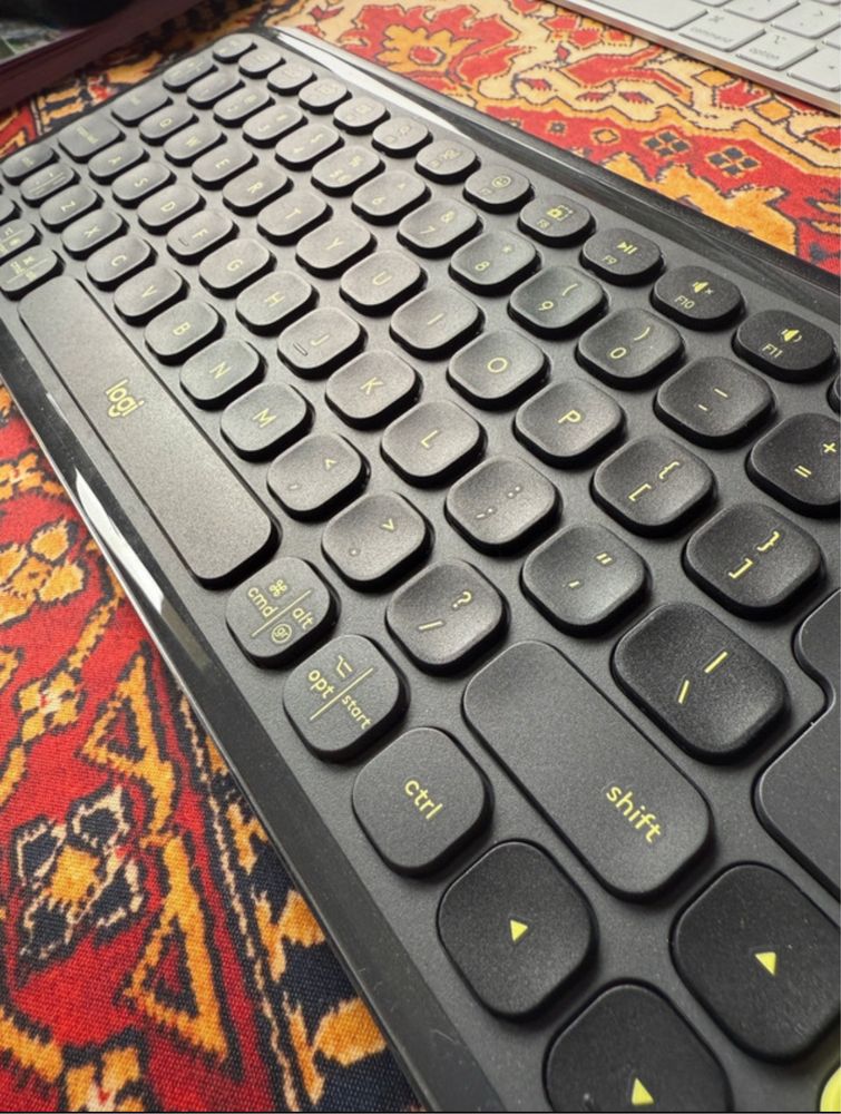 klawiatura Logitech Pop Icon Keys grafit