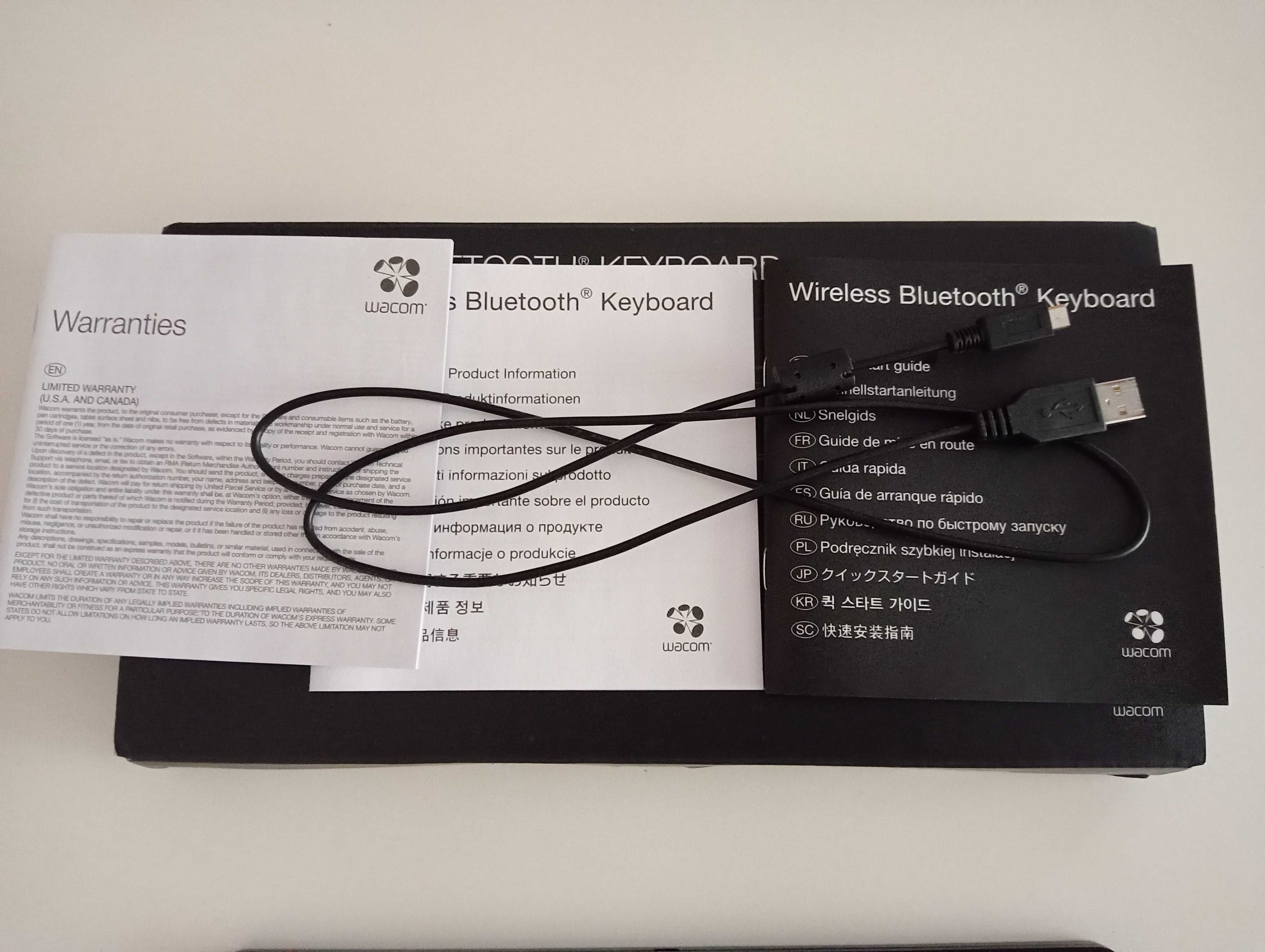 Klawiatura Wacom WKT-400-EN