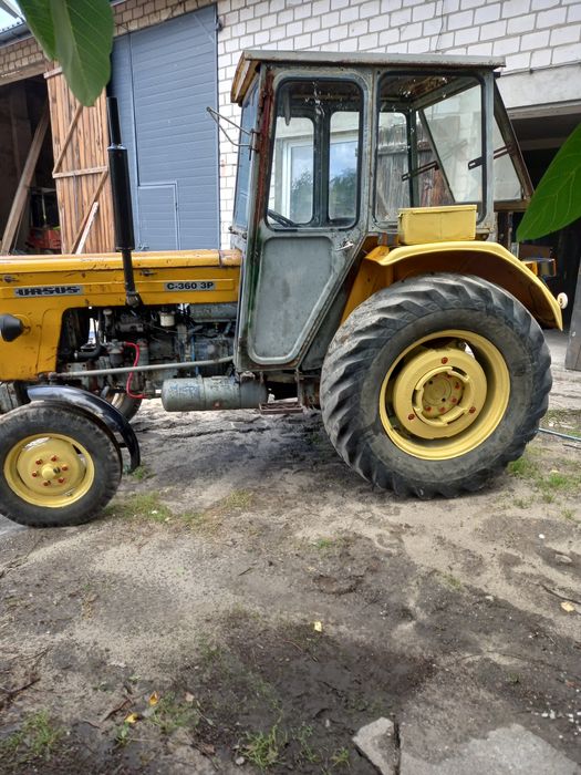 Ciągnik URSUS C-360 76r C-360 3P