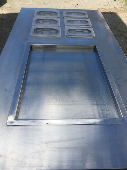 Тайське смажене морозиво