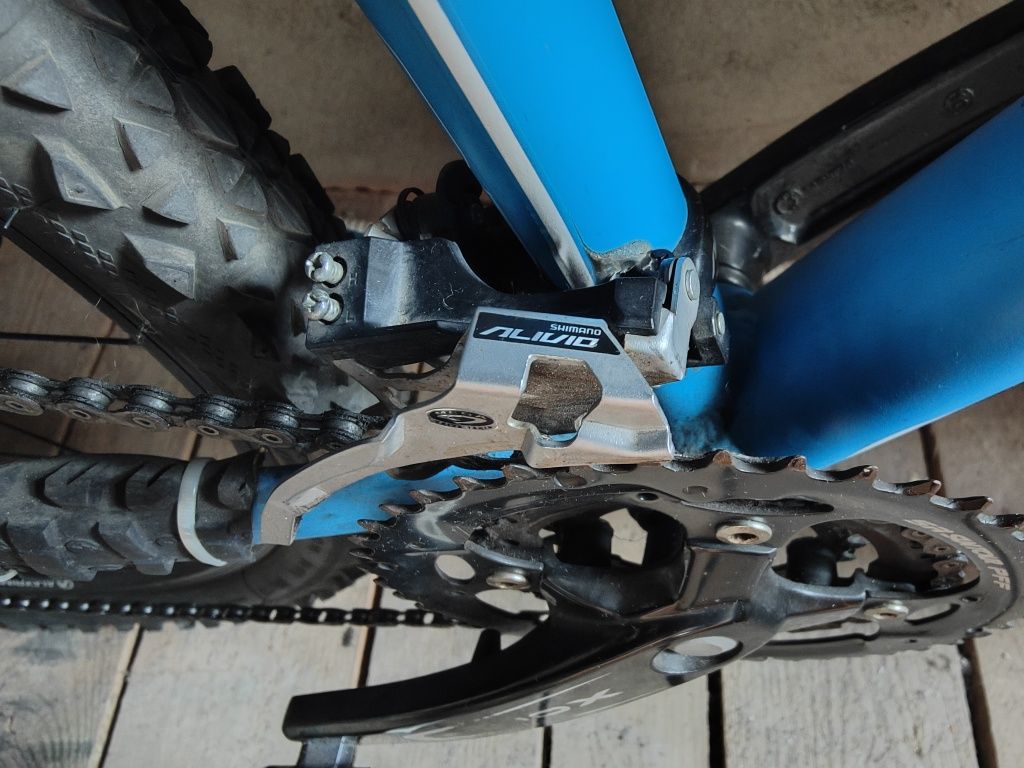 Rower MTB Focus Black Hills 26 Deore Slx, Alivio