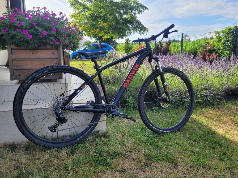 Rower Górski Radvik | Rozmiar ramy S (17") | Shimano Deore | Koła 29