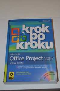 Książka: "Office Project 2007 krok po kroku" Microsoft