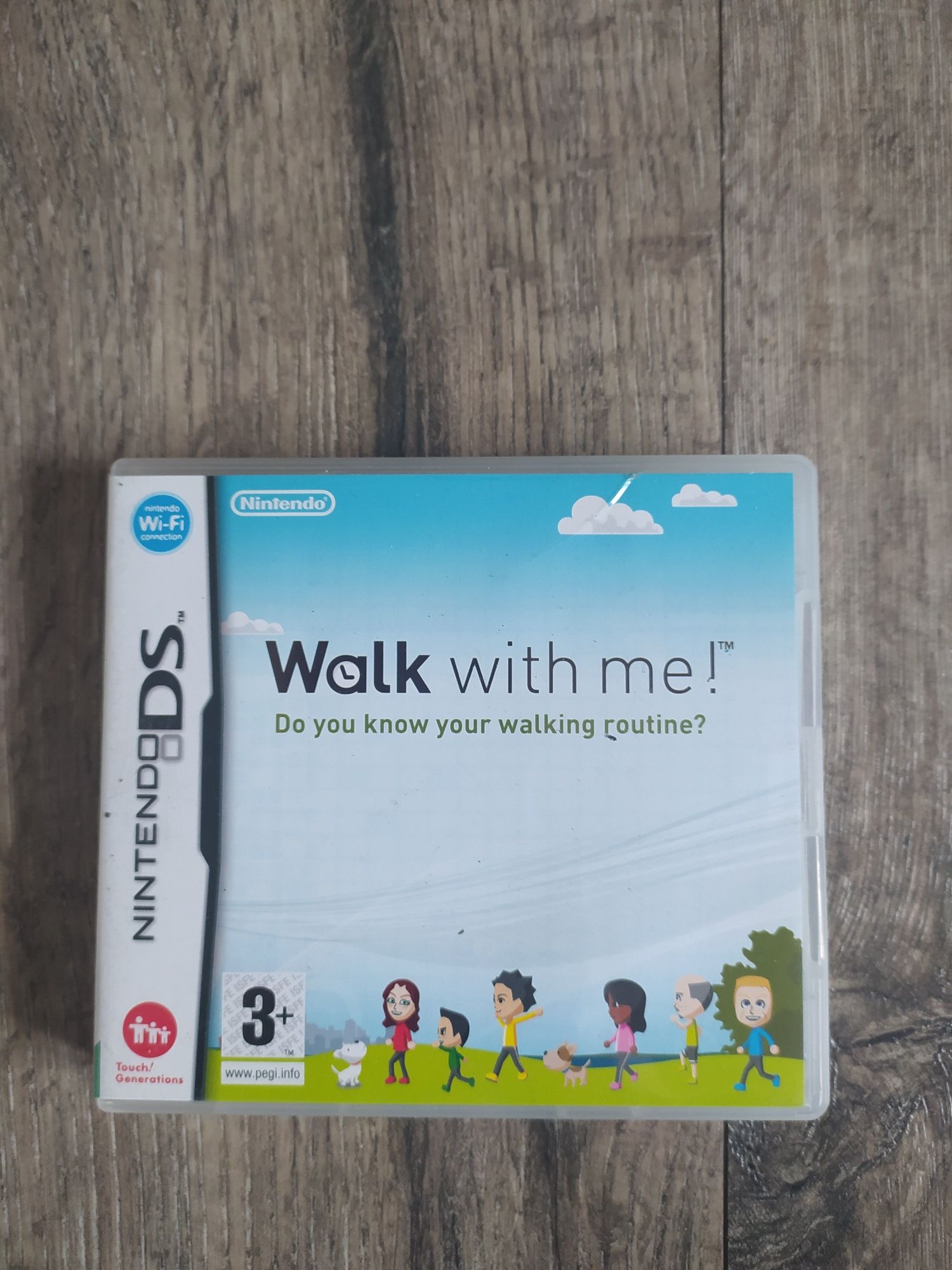 Gra Nintendo DS Walk with me Wysyłka w 24h