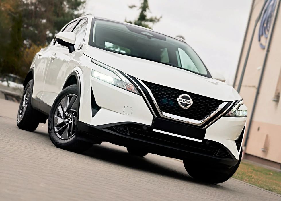 Nissan Qashqai Panorama Full Led Navi KeyLess Go Climatronik Kamery 360° Model 2022