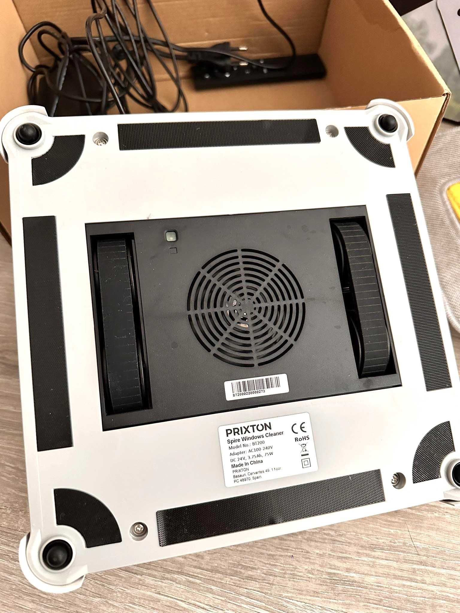 Máquina de Limpeza de Vidros PRIXTON BT200
