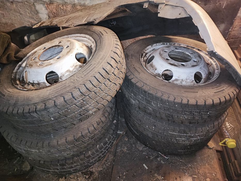 Газель диски с резиной колесо в сборе газ 3302 2705 iveco ивеко