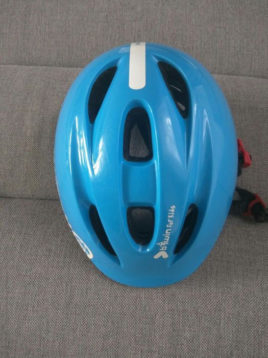 Kask B'twin rowerowy