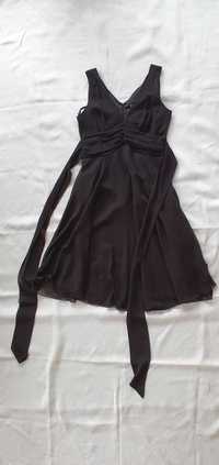 Sukienka L/40 czarna wieczorowa, kupowana w Niemczech - Marco Pecci.
