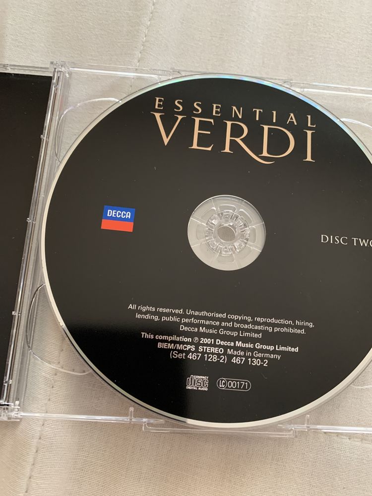 Cd Essential Verdi