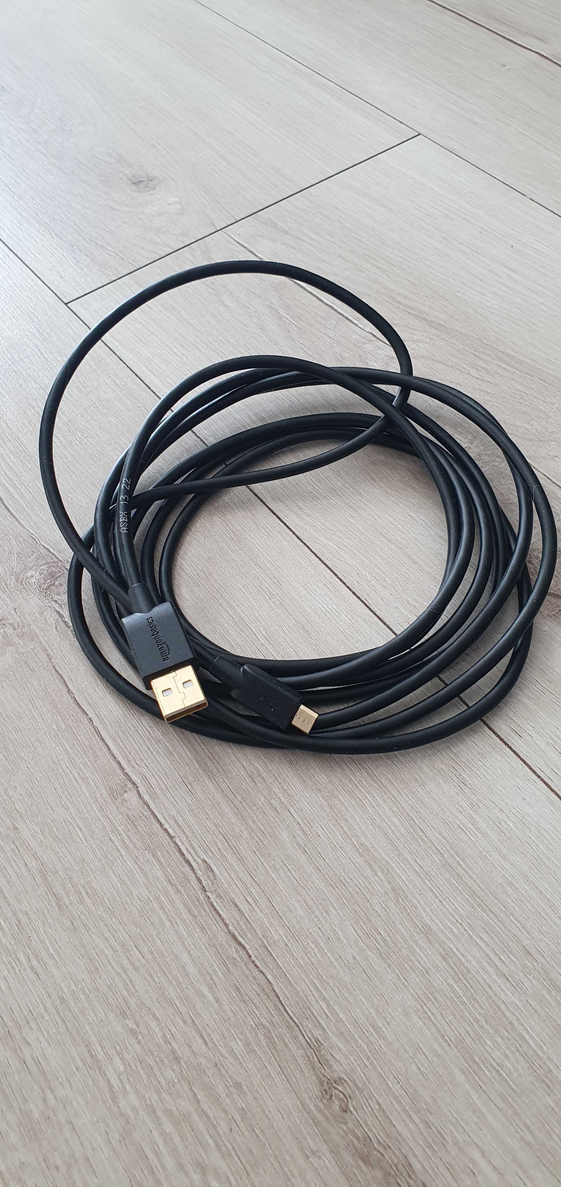 Kabel USB 2.0 na micro B 3m