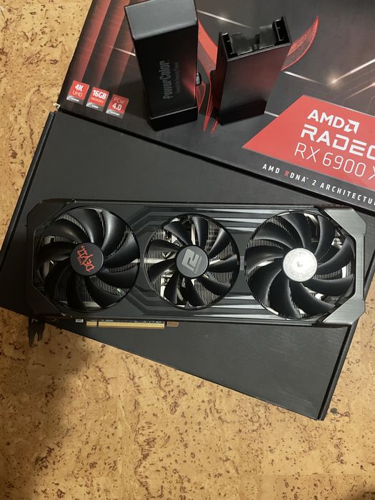 Відеокарта RX 6900ХТ 16 GB PowerColor