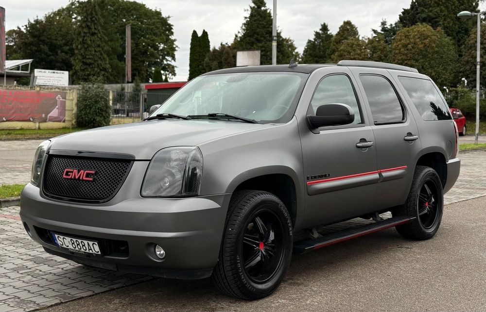 GMC Yukon GMC YUKOM DENALI 6.2 380km z LPG SuV 2007/08r.Stan BDB