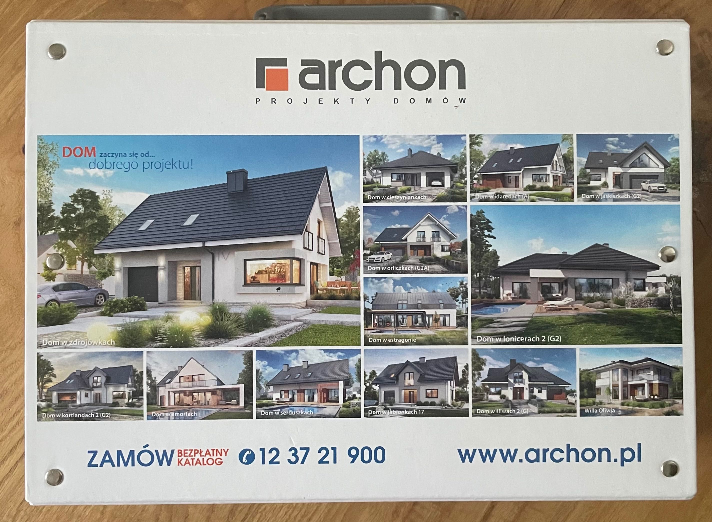 Projekt domu Willa Eliza 4 ARCHON