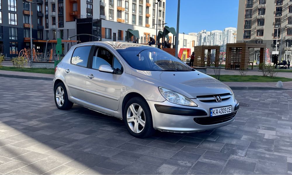 Peugeot 307 2001 газ/бенз Автомат