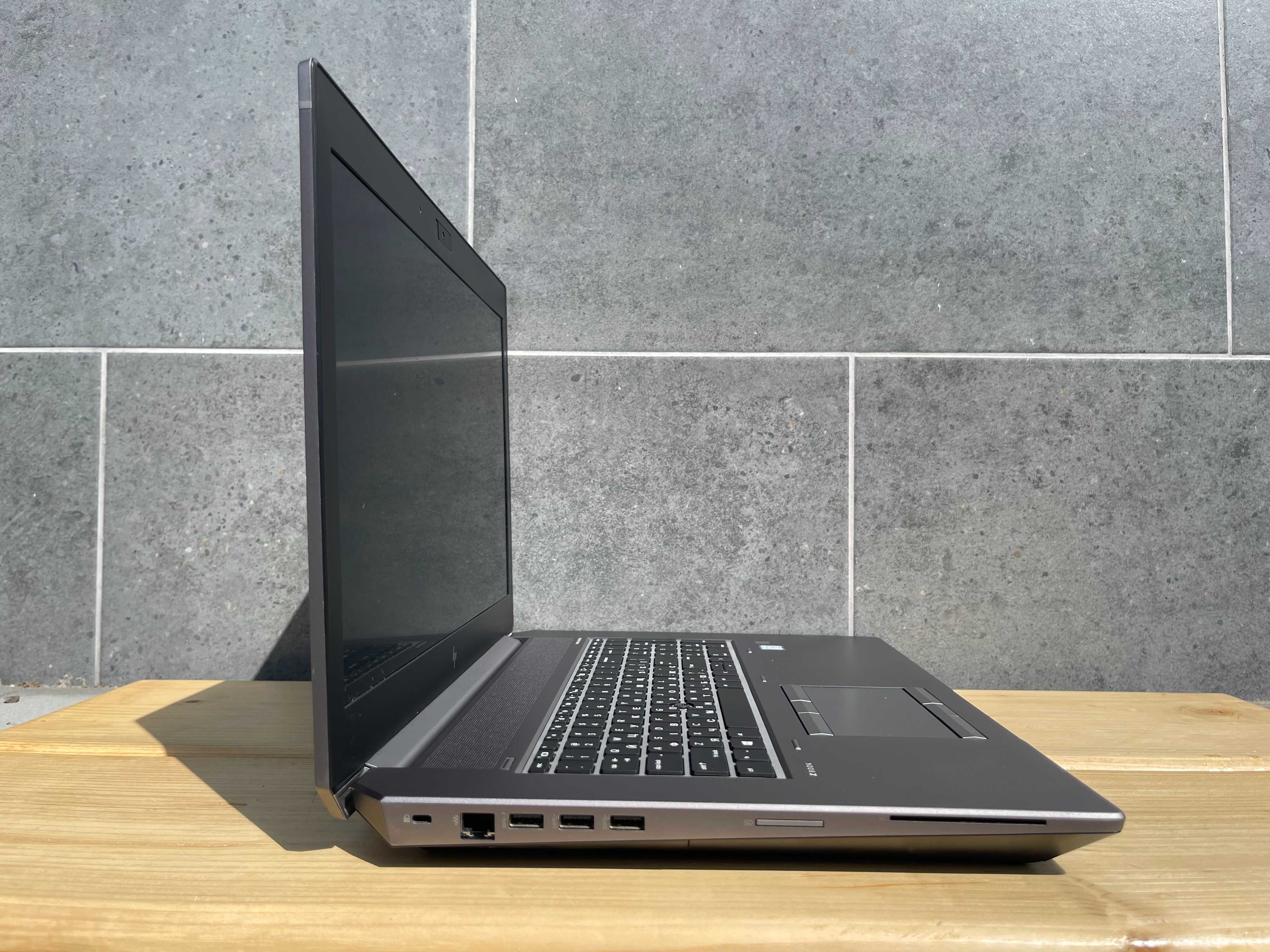 Ноутбук HP ZBook 17 G6/i5-9400H/16/512/17.3"/FHD/IPS/Quadro T1000(4GB)