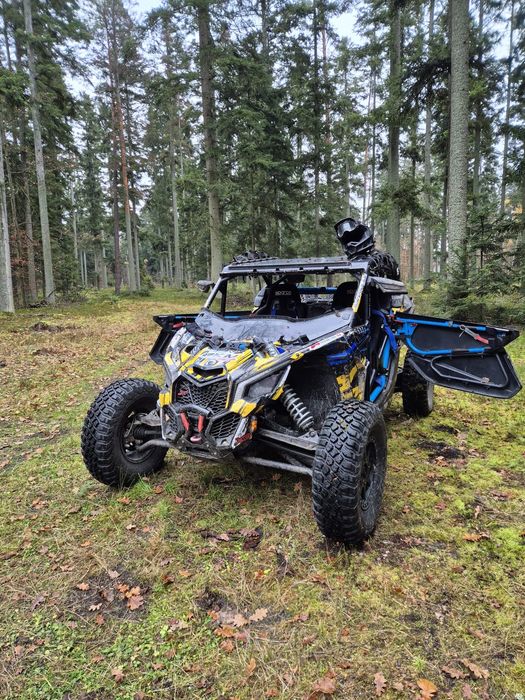 Wynajem Can-am Maverick X3 Buggy Quad - Rzeszów i okolice