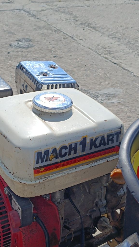 gokart mach 1 honda gx140