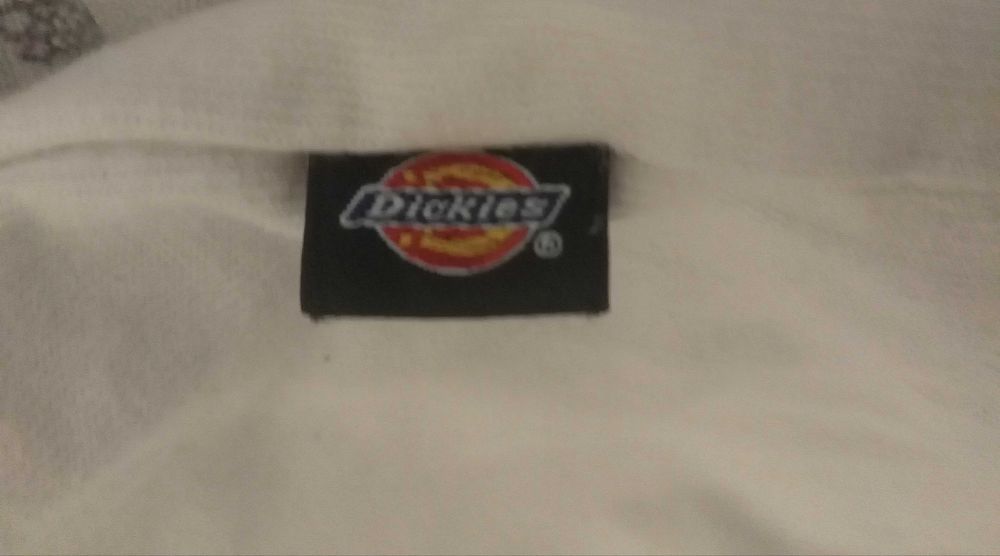 T-Shirt Dickies Branca