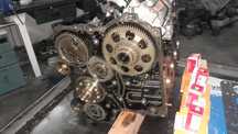 Motor Mercedes 2143 cc modelo 651 ás Peças