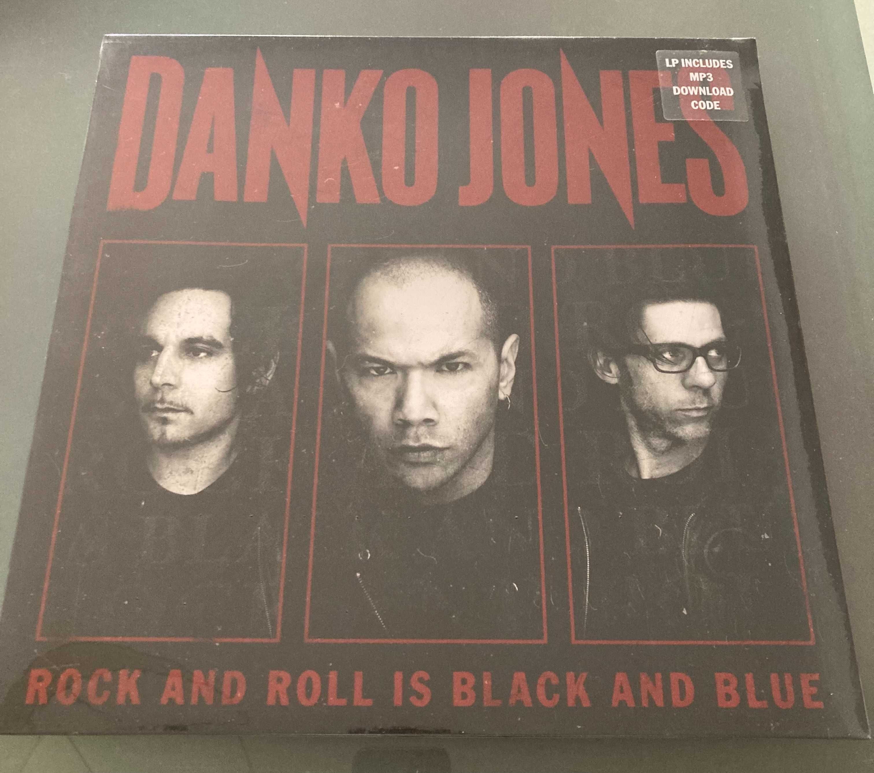 Danko Jones - Rock And Roll Is Black And Blue LP