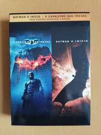 Pack de 4 Dvds Batman