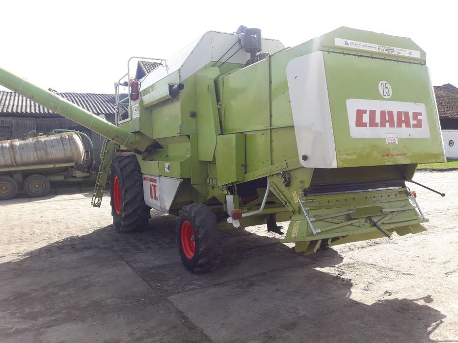 Sprzedam kombajn zbożowy Claas dominator 108 sl