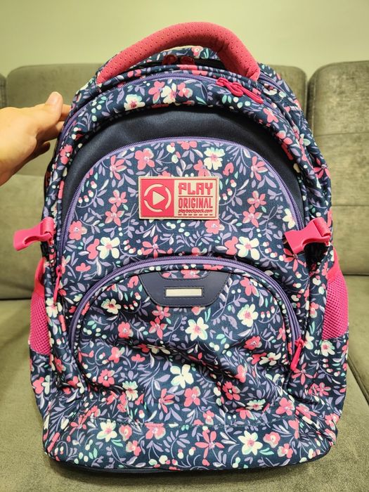 Шкільний рюкзак, новий, з ортопедичною спинкою та лямками