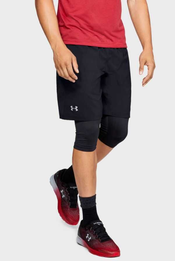 Under Armour шорти 2в1 розмір S