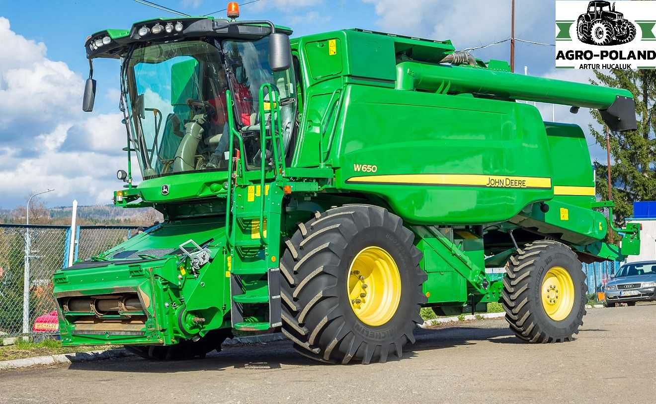 Зерноуборочный комбайн JOHN DEERE W 650 - 2015 ROK - 1.365 h - 6.1 M