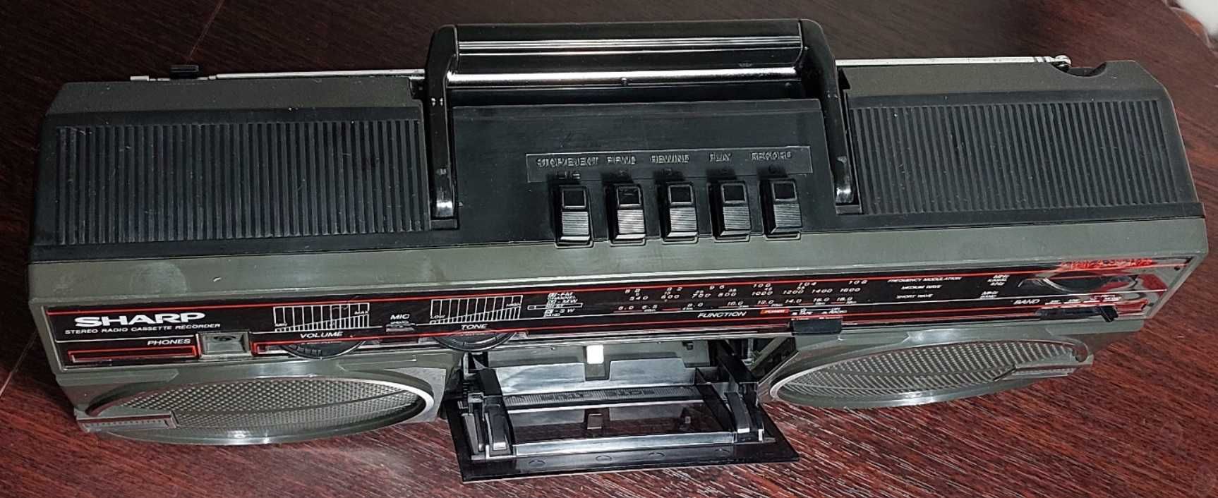 магнітола SHARP GF-3939