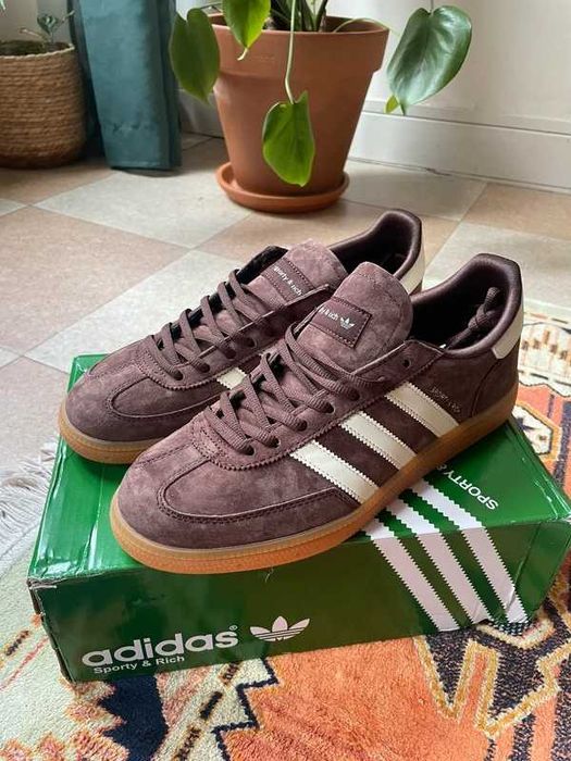 "Buty Trampki" adidas_Handball Spezial Sporty & Rich Brown_R.40