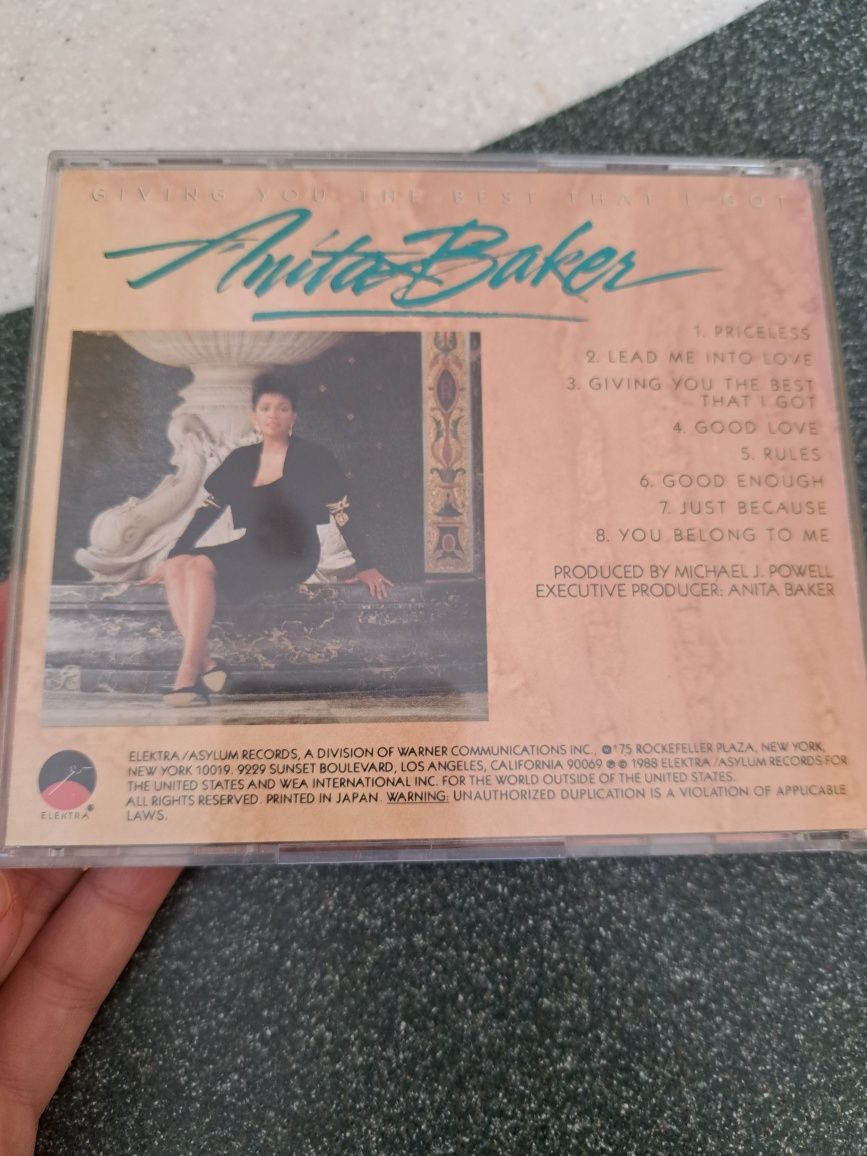 Plyta CD Anita Baker