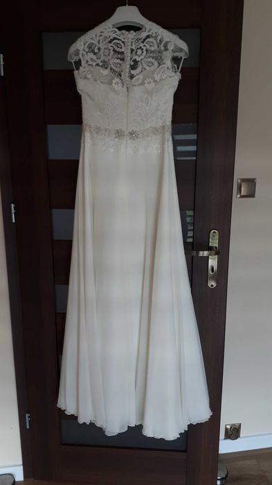 Suknia ślubna 36/38 na 170 cm wzrostu