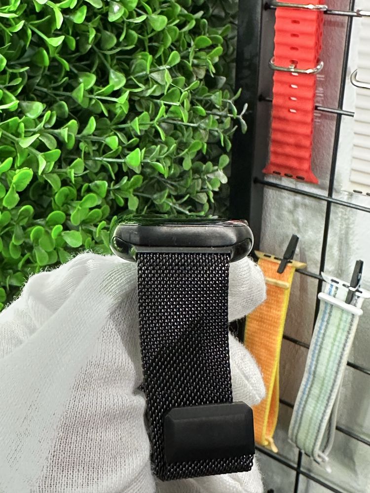 Apple Watch 6 40mm Titanium 91% Магазин, Гарантія, Вибір