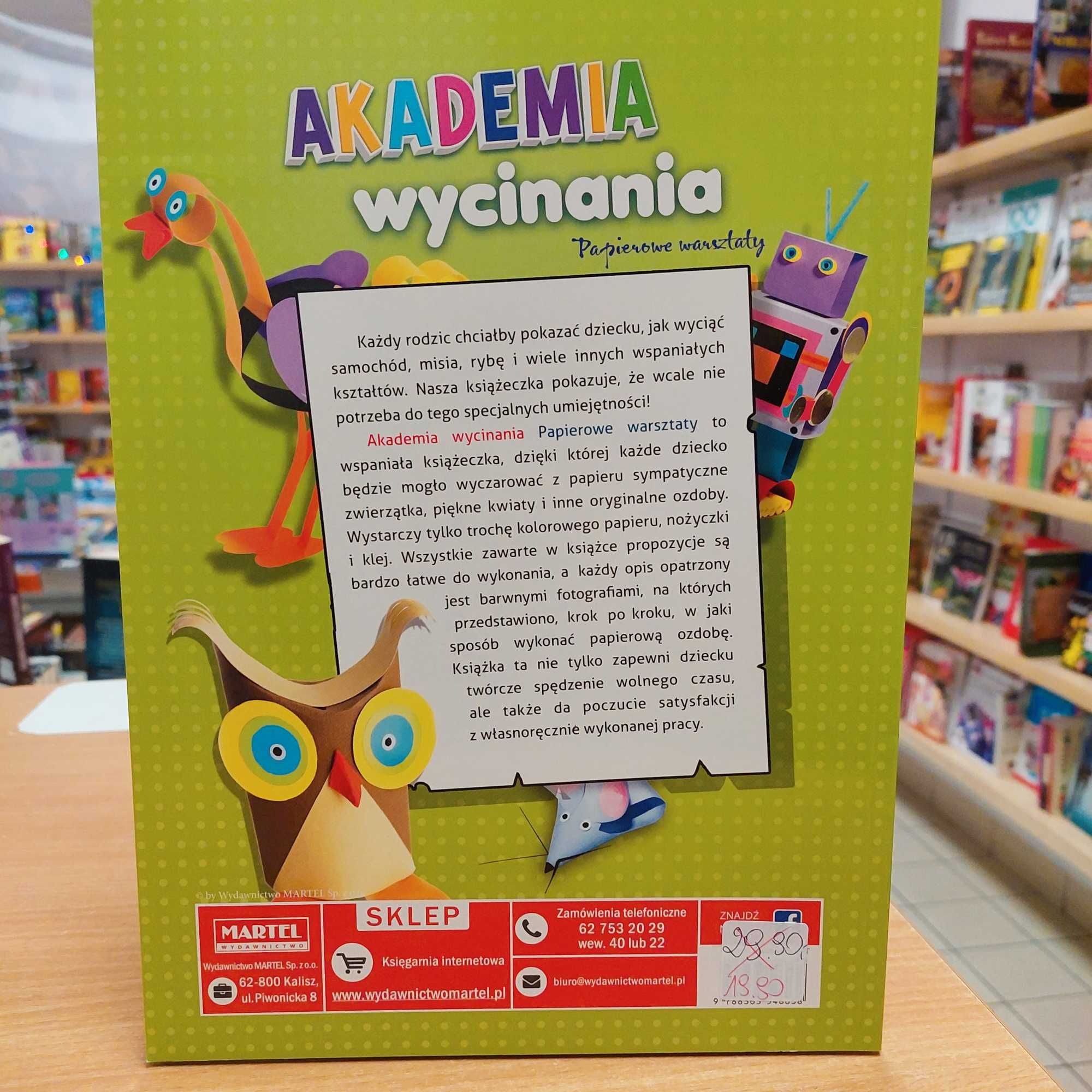 Akademia wycinania - papierowe warsztaty