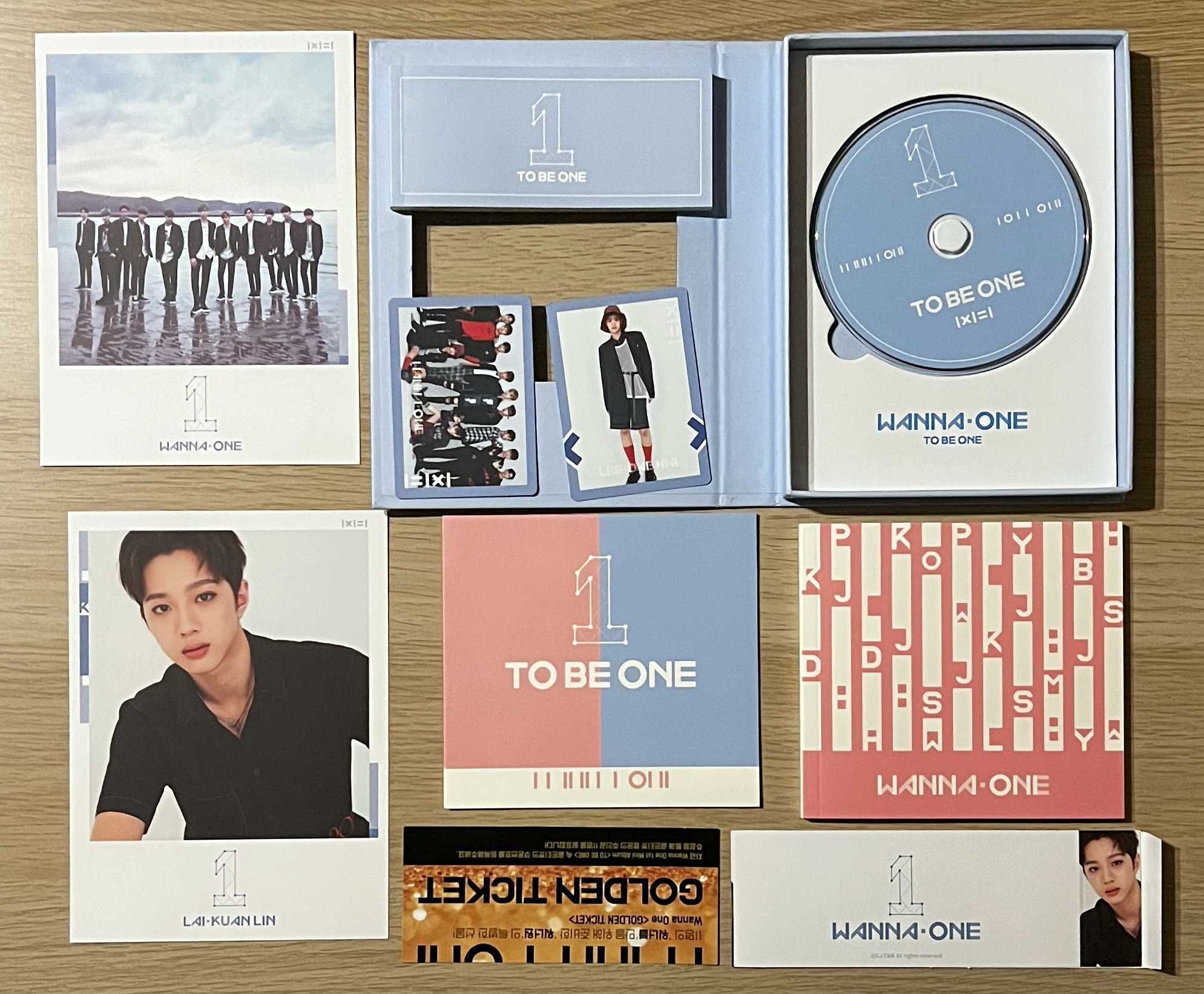 Wanna One – To Be One (Blue ver.) K-Pop CD