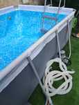 piscina para se divertir com a família