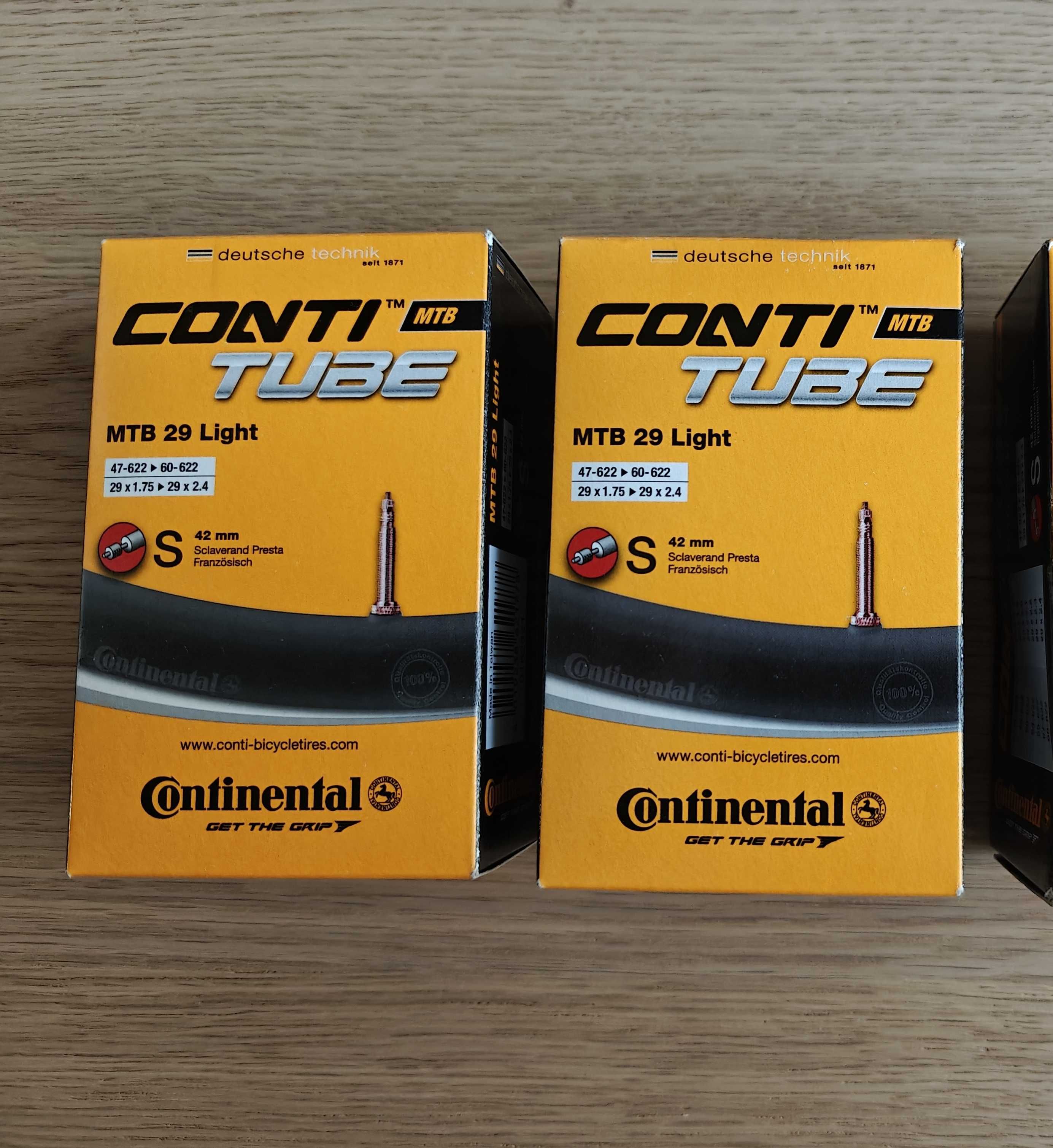 Dętka Continental MTB 29 Light wentyl Presta 42 mm
