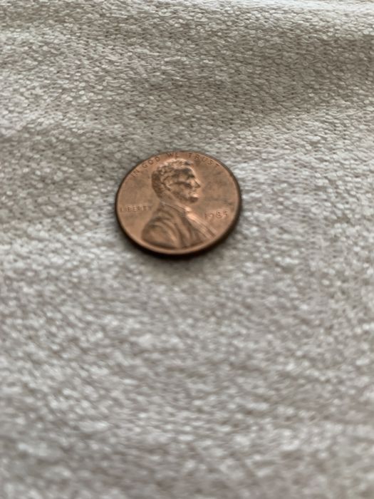 Moeda one cent de 1985, USA
