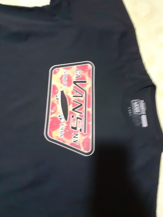 T-shirt VANS como Nova!