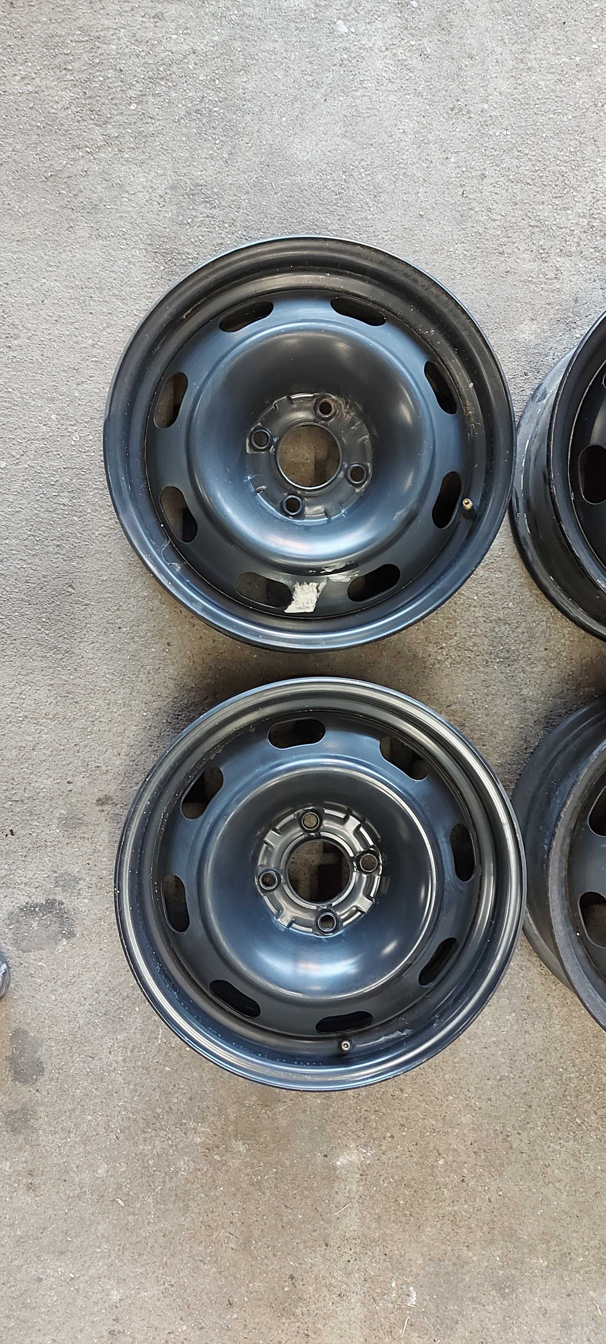 Felgi 6jx15 et27 4x108 Peugeot 207 307 Citroen C2 C3 C4 DS3