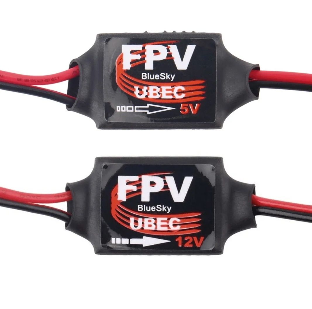 UBEC 5v-12v для FPV дрона